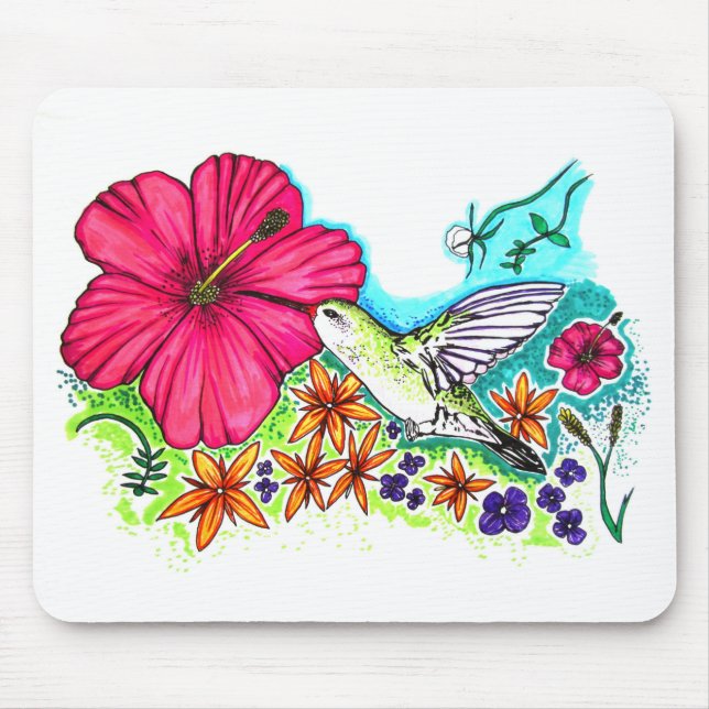 Mousepad Hummingbird (Frente)