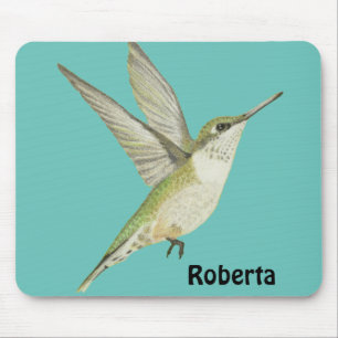 Mousepad Hummingbird