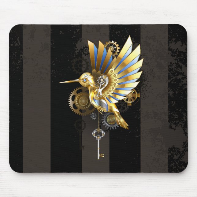 Mousepad Hummingbird mecânico (Frente)