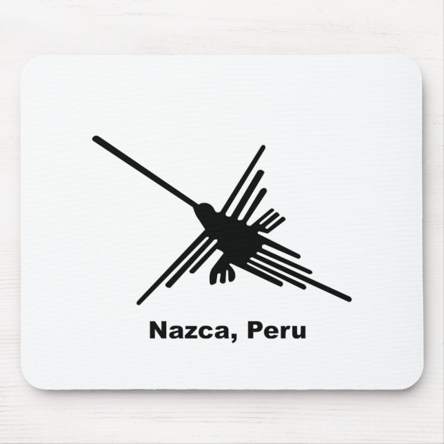 Mousepad Hummingbird Nazca, Peru (Frente)