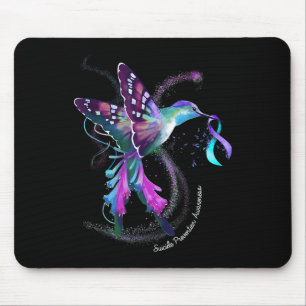 Mousepad Hummingbird Púrpura Fita Suicídio