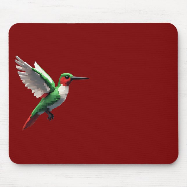 Mousepad Hummingbird Verde (Frente)