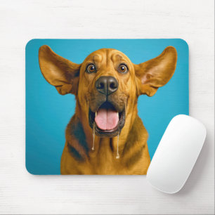 Mousepad Humor de Bloodhound Babando