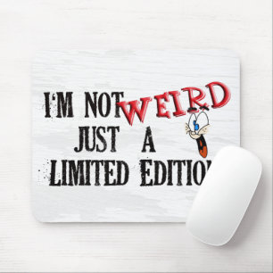 Mousepad Humor de Citação Estranha