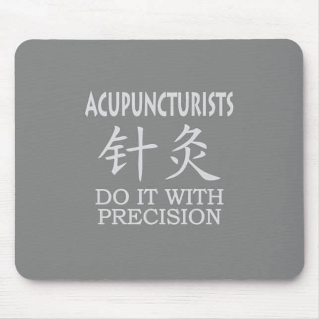 Mousepad Humor de cupuntura (Frente)