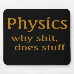 Mousepad humor de física