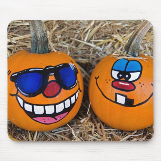 Mousepad Humor de Halloween (Frente)