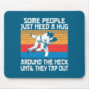 Mousepad Humor de Judô Jiu Jitsu Artes Marciais Engraçado