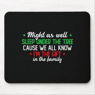 Mousepad Humor de Natal Homens Mulheres Pessoa Favorita Eng