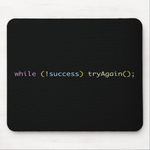 Mousepad Humor de Programador Desenvolvedor Codificação Ten