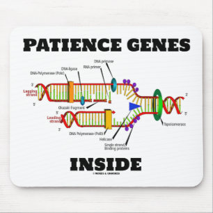 Mousepad Humor de Replicação de DNA Dentro de Genes de Pa