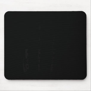 Mousepad Humor de tempero de Bbq engraçado e carne de porco