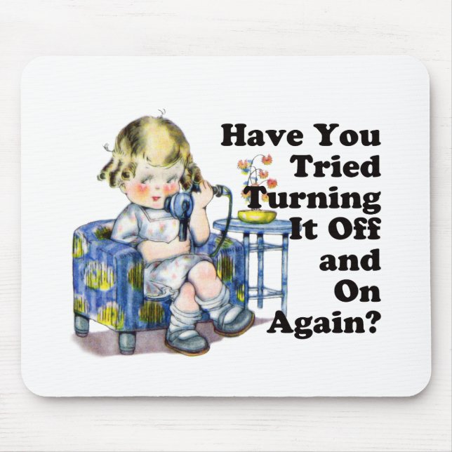 Mousepad Humor do Internet (Frente)