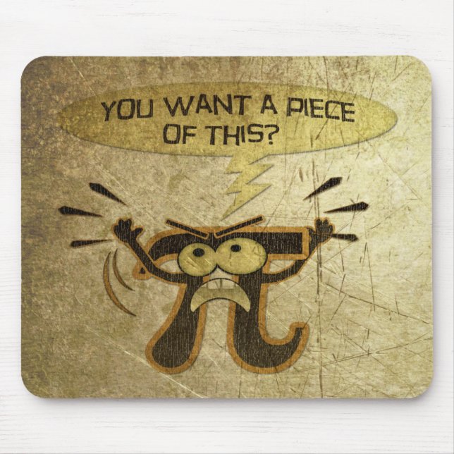Mousepad Humor do Pi (Frente)