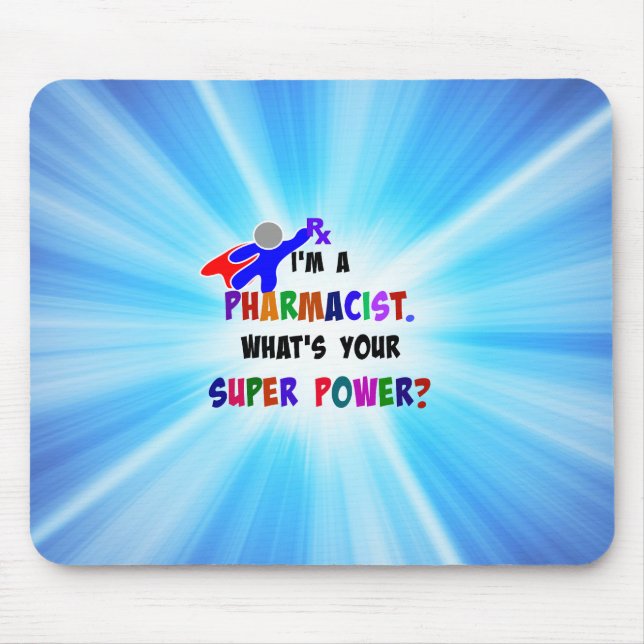 Mousepad Humor Farmacêutico (Frente)
