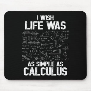 Mousepad Humor Matemático Engraçado, Piada de Cálculo, Eu D