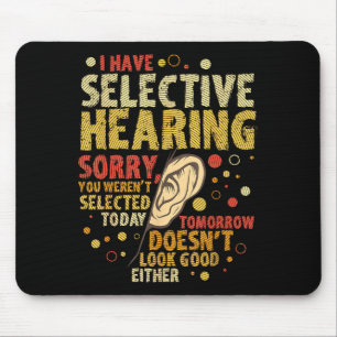Mousepad Humor Sarcástico Divertido Com Dizer Que Tenho Sel