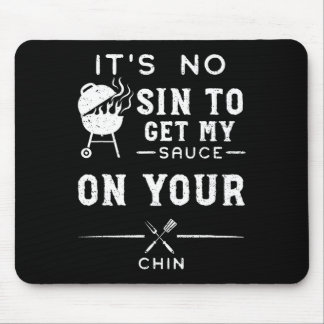 Mousepad Humor Sujo Não É Pecado Pegar Meu Molho Em Y... Rb