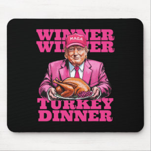 Mousepad Humor Trump Vencedor Turquia Janta Engraçado