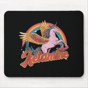 Mousepad Humorístico Cavalo de Cetamina Engraçado de Emergê