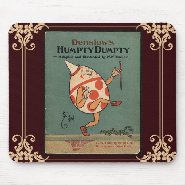Mousepad Humpty Dumpty (Frente)