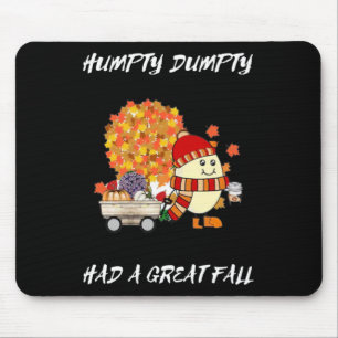 Mousepad Humpty Dumpty Teve Uma Grande Queda De Ação De Gra
