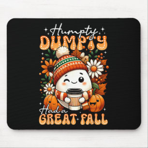 Mousepad Humpty Dumpty Teve Uma Queda De Excelente Engraçad