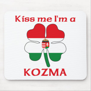 Mousepad Húngaros personalizados beijam-me que eu sou Kozm