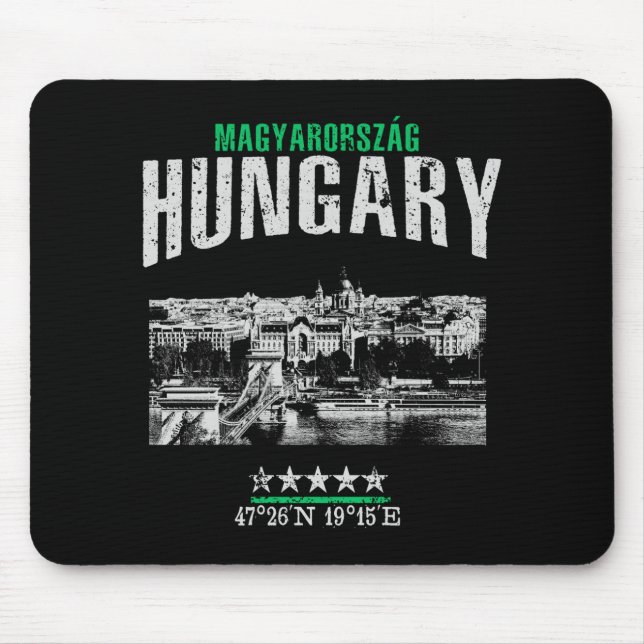Mousepad Hungria (Frente)