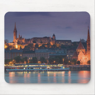 Mousepad HUNGRIA, Budapeste: Colina do Castelo, Igreja Calv