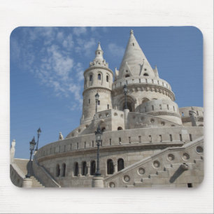 Mousepad Hungria, cidade capital Budapeste. Buda, Castelo 2