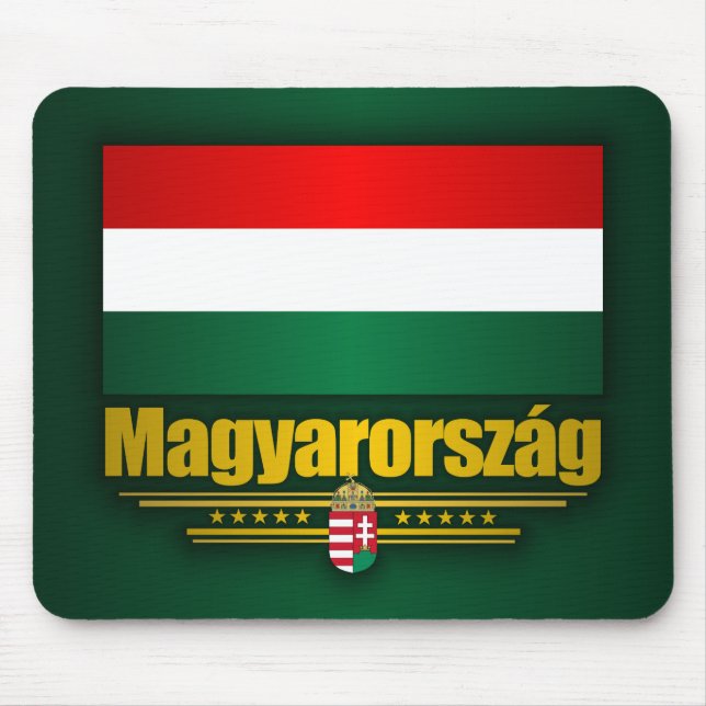 Mousepad Hungria (Hungria) (Frente)
