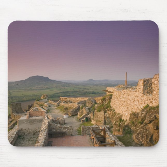 Mousepad HUNGRIA, Região de Lake Balaton, SZIGLIGET: (Frente)
