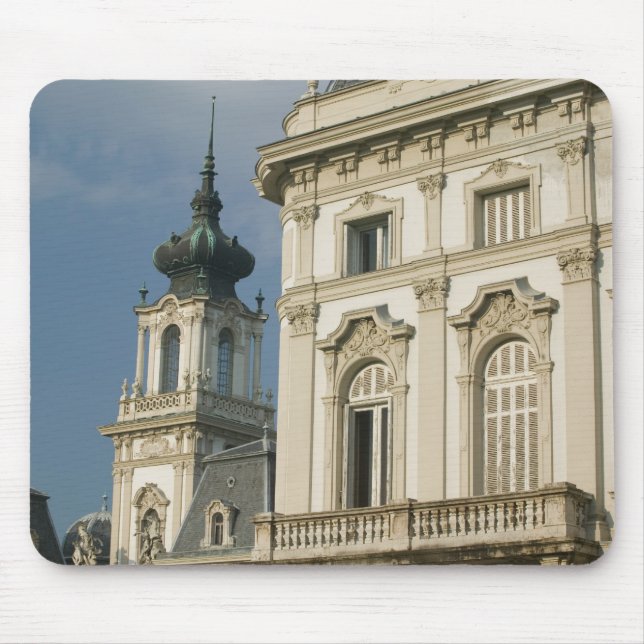 Mousepad HUNGRIA, Região do Lago Balaton, KESZTHELY: (Frente)