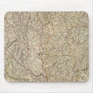 Mousepad Hungria, Transilvânia, Croácia