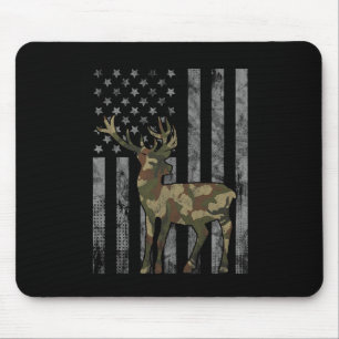 Mousepad Hunter Camouflage caçando Hunt Buck Elk American