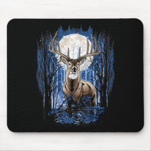 Mousepad Hunters Deer Hunting Big Whitetail Buck