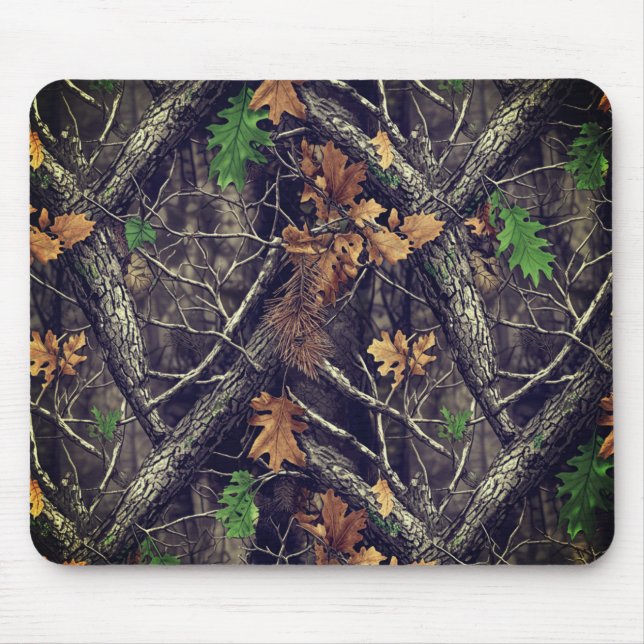 Mousepad Hunting Camouflage Pattern (Frente)