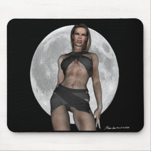 Mousepad Huntress do vampiro