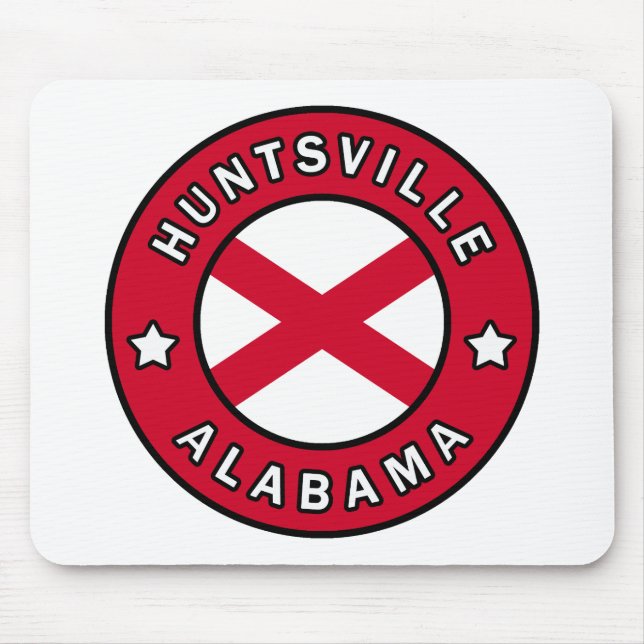 Mousepad Huntsville Alabama (Frente)
