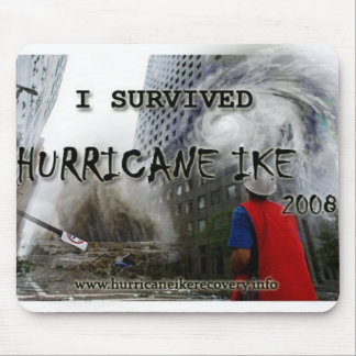 Mousepad hurricane_ike_collage_shirt_front