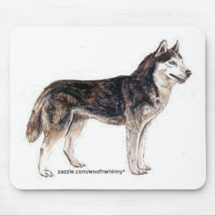 Mousepad Husky Siberiano!