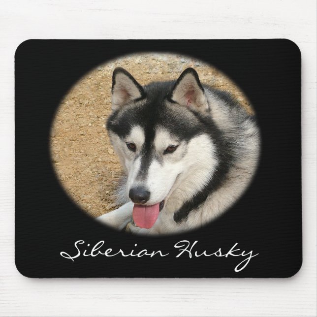 Mousepad Hussepad Siberiano (Frente)