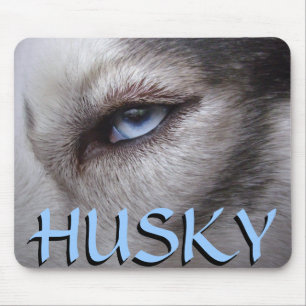 Mousepad Hussepad Siberiano dá cães malamutes