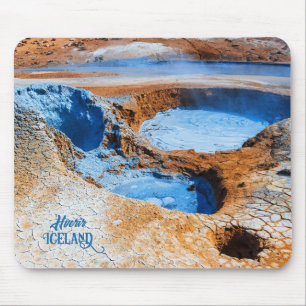 Mousepad Hverir, Islândia