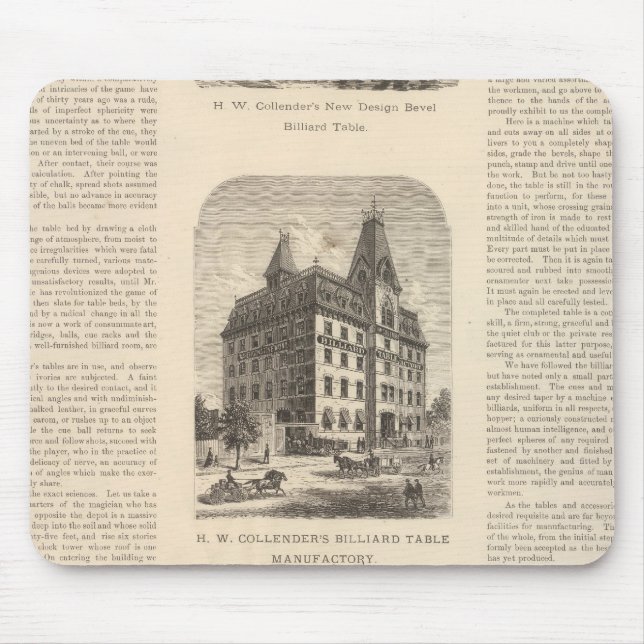 Mousepad HW Collender B Kreischer e Son (Frente)