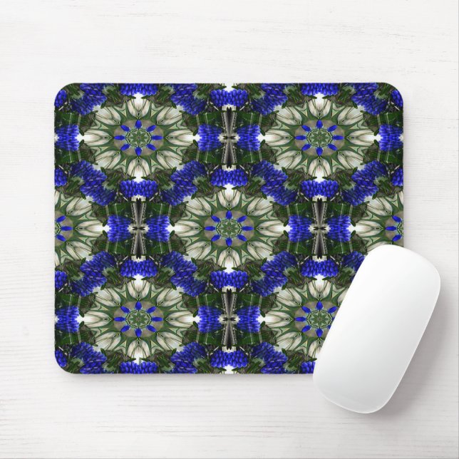 Mousepad Hyacinths Galore... Pad do mouse (Com mouse)