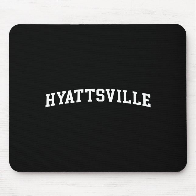 Mousepad Hyattsville  (Frente)