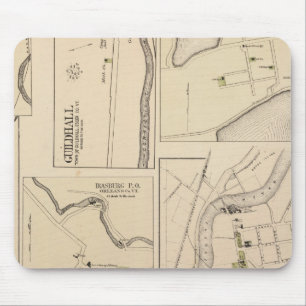 Mousepad Hyde Park, Guildhall, Newport, Chelsea