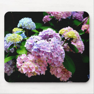 Mousepad Hydrangea Gardens